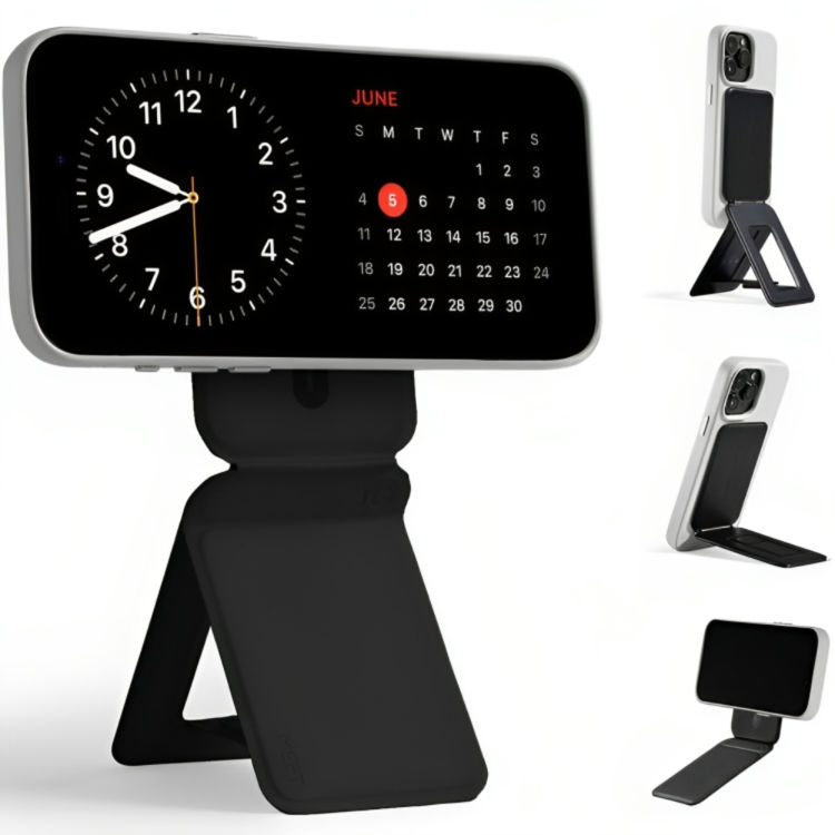 صورة MOFT Snap Phone Tripod Stand MOVAS - MagSafe Compatible - Sapphire