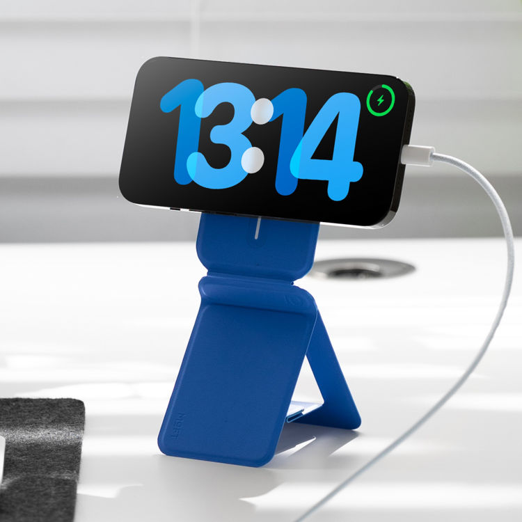 صورة MOFT Snap Phone Tripod Stand MOVAS - MagSafe Compatible - Sapphire