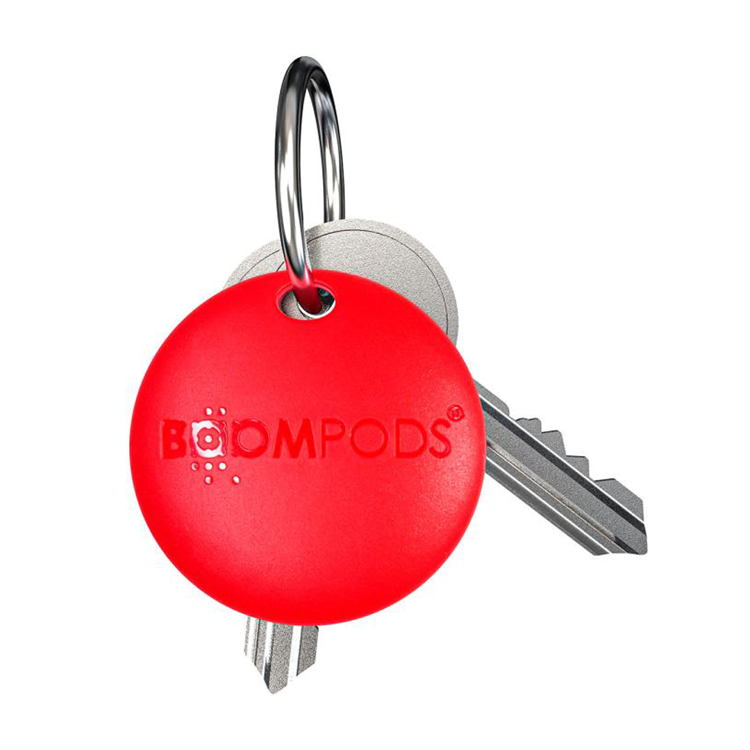 Picture of Boompods Boomtag - Find Lost items (RED)