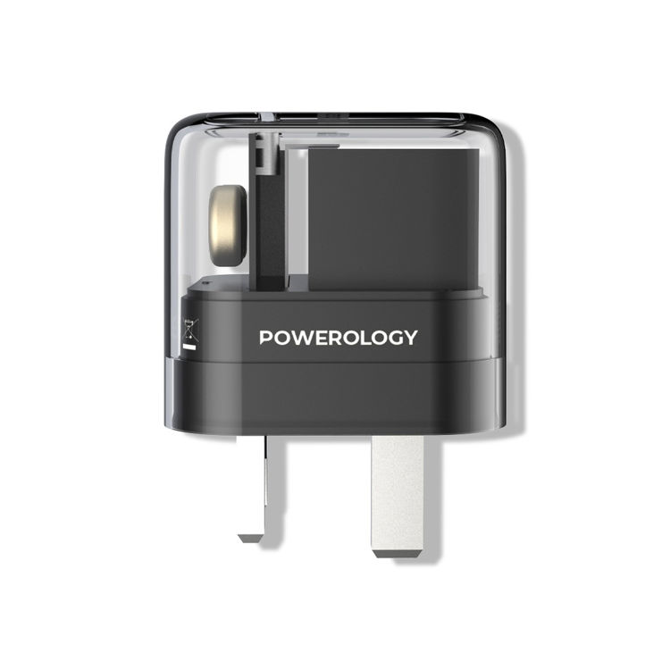 Picture of Powerology 35W PD Dual USB-C Wall Charger