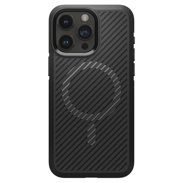 Picture of Spigen iPhone 15 Pro Max (2023) Core Armor MagFit Matte Black