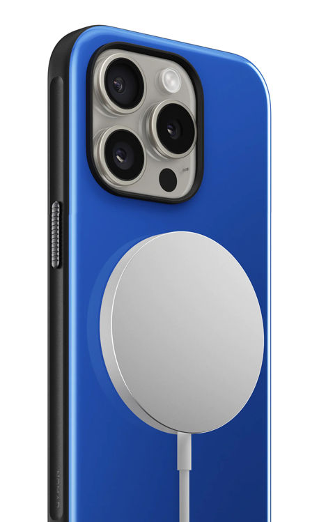 صورة Nomad iPhone 15 Pro Max Sport Case - Super Blue