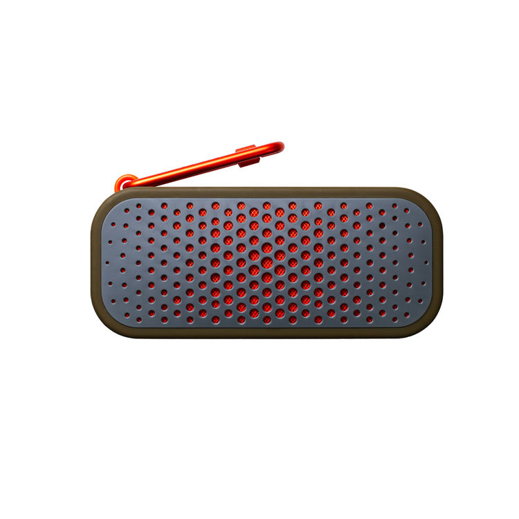 Picture of Boompods Blockblaster Speaker - Orange 