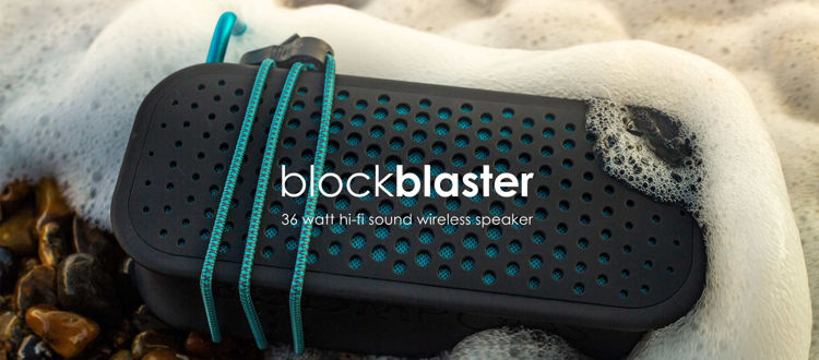 Picture of Boompods Blockblaster Speaker - Blue