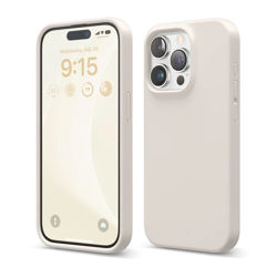 Picture of Elago iPhone15Pro 6.1inch MagSafe Silicone-Stone