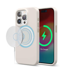 Picture of Elago iPhone15Pro 6.1inch MagSafe Silicone-Stone