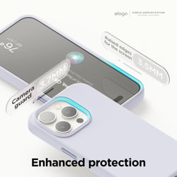 Picture of Elago iPhone15Pro 6.1inch MagSafe Silicone-Stone