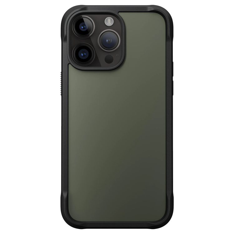 Picture of Nomad Rugged Case for iPhone 14 Pro Case ShockProof 360 Drop Protect - Ash Green