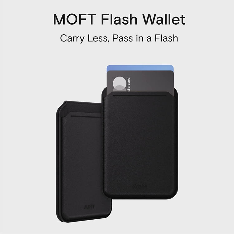 صورة MOFT Snap Flash Wallet Stand_MS025-1-BK
