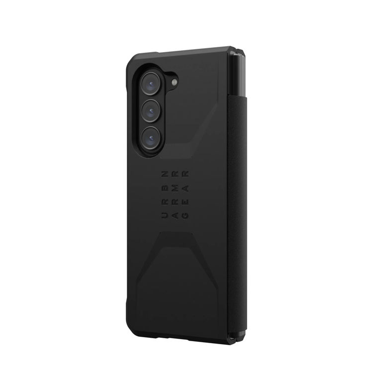 Picture of UAG Urban Armor Gear Galaxy Fold5 Civilian Phone Case - Black