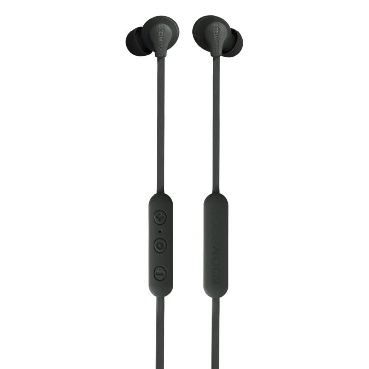 Picture of Boompods Sportline Wireless Earbuds - Bluetooth Earphones -  BLACK 