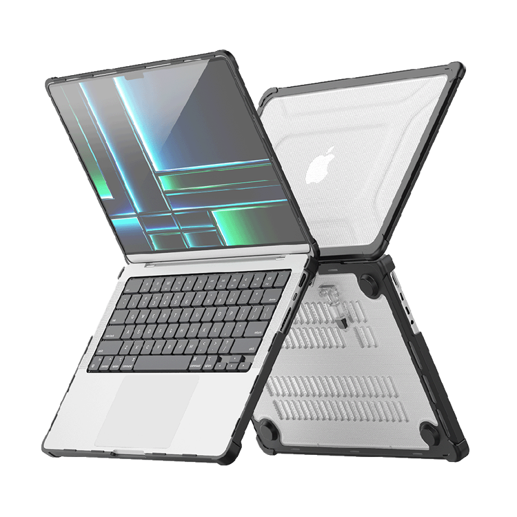 Picture of Levelo Espectro MacBook Case - Black - MacBook Air 15.3