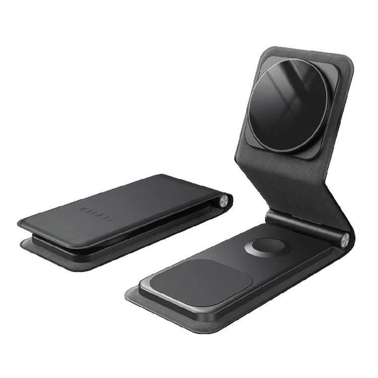 Picture of Levelo Arch Trio Magfit Wireless Charging Stand (Black)