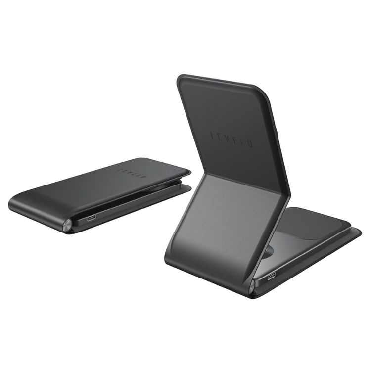 Picture of Levelo Arch Trio Magfit Wireless Charging Stand (Black)