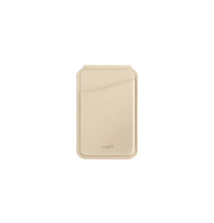 صورة Uniq Coehl Esme Magnetic Cardholder with Mirror and Stand- SapphireBlue