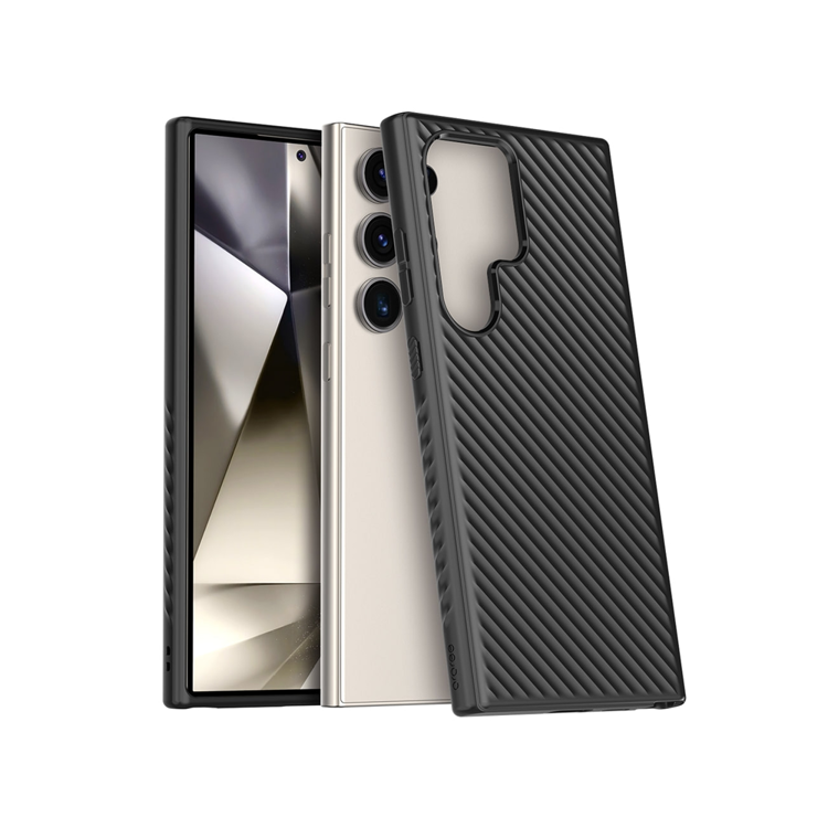 صورة Araree Airdome Case for Samsung Galaxy S24 Ultra Black