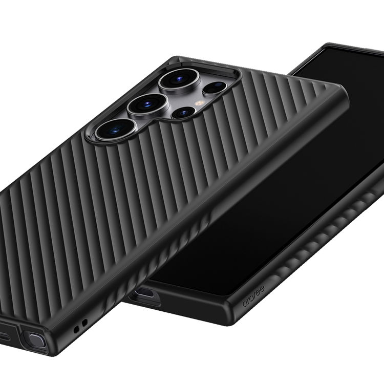 صورة Araree Airdome Case for Samsung Galaxy S24 Ultra Black