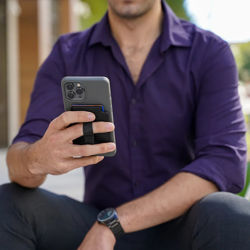 صورة MagBak Wallet | MagSafe Compatible 
