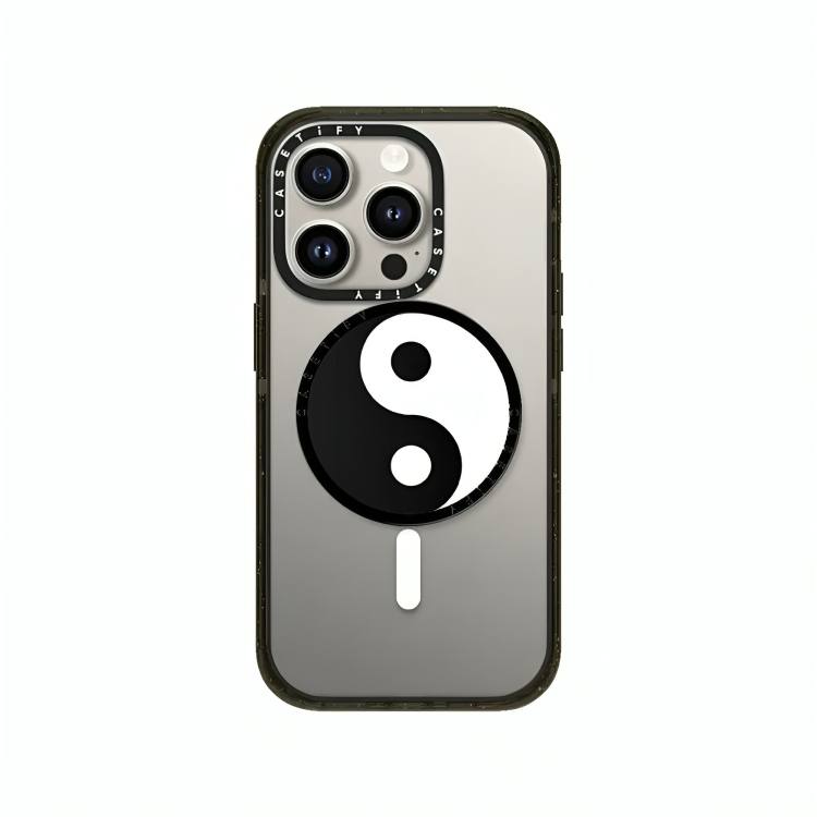 Picture of Casetify Magsafe Snappy Grip Stand (Yin Yang Print)