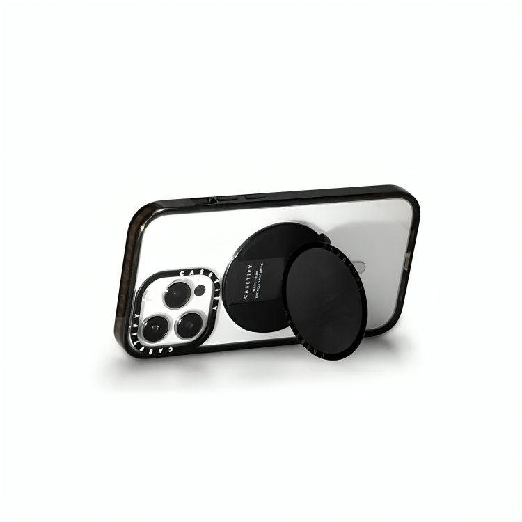 Picture of Casetify Magsafe Snappy Grip Stand (Yin Yang Print)
