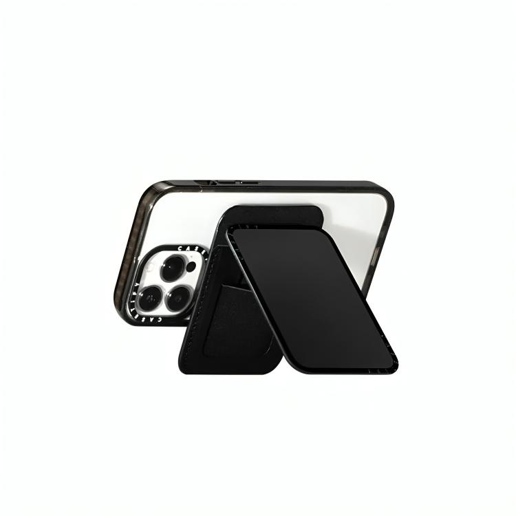 صورة Casetify Magsafe Snappy Cardholder Stand (Camo Over Black)