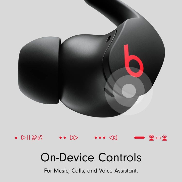 Picture of Beats Fit Pro True Wireless Earbuds — Beats Black