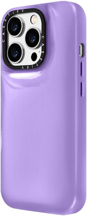 Picture of Casetify Pillow Case for iPhone 15 Pro Max (Violet Purple)