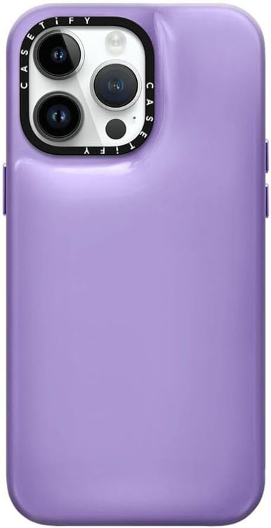 Picture of Casetify Pillow Case for iPhone 15 Pro  (Violet Purple)