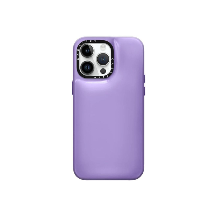 Picture of Casetify Pillow Case for iPhone 15 Pro  (Violet Purple)