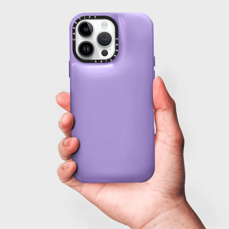 Picture of Casetify Pillow Case for iPhone 15 Pro  (Violet Purple)