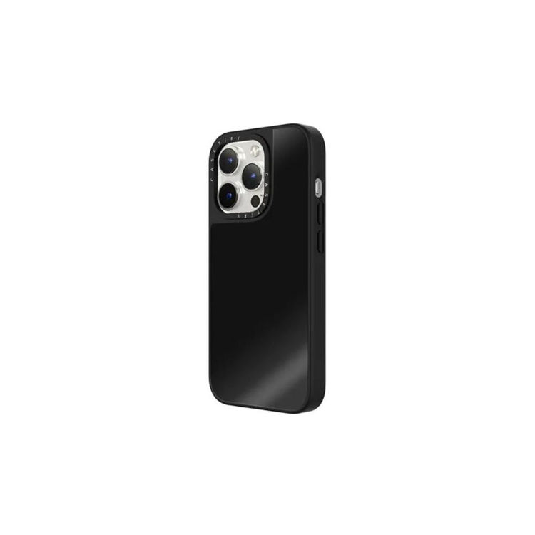 Picture of Casetify Magsafe Mirror Case for iPhone 15 Pro (Black w/ Black Bumper)