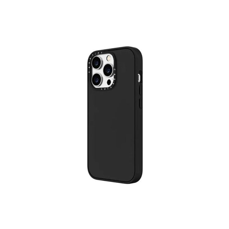Picture of Casetify Magsafe Impact Case for iPhone 15 Pro  (Matte Black)