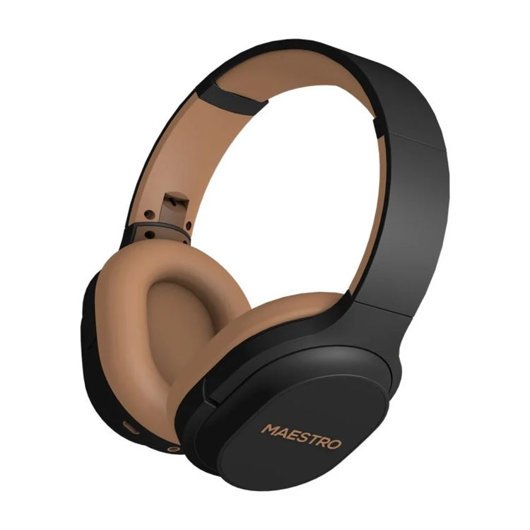 Picture of Maestro - NATIVE Blutooth HeadSet (Black/Brown)