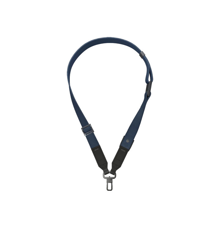 Picture of UNIQ VISTA 2-IN-1 LANYARD AND HAND STRAP - BLUE BLACK