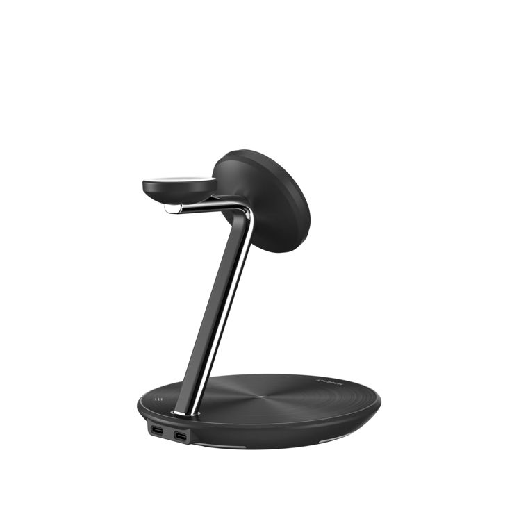 Picture of Mageasy PowerStation 5 in 1 Magnetic Wireless Charging Stand - Black