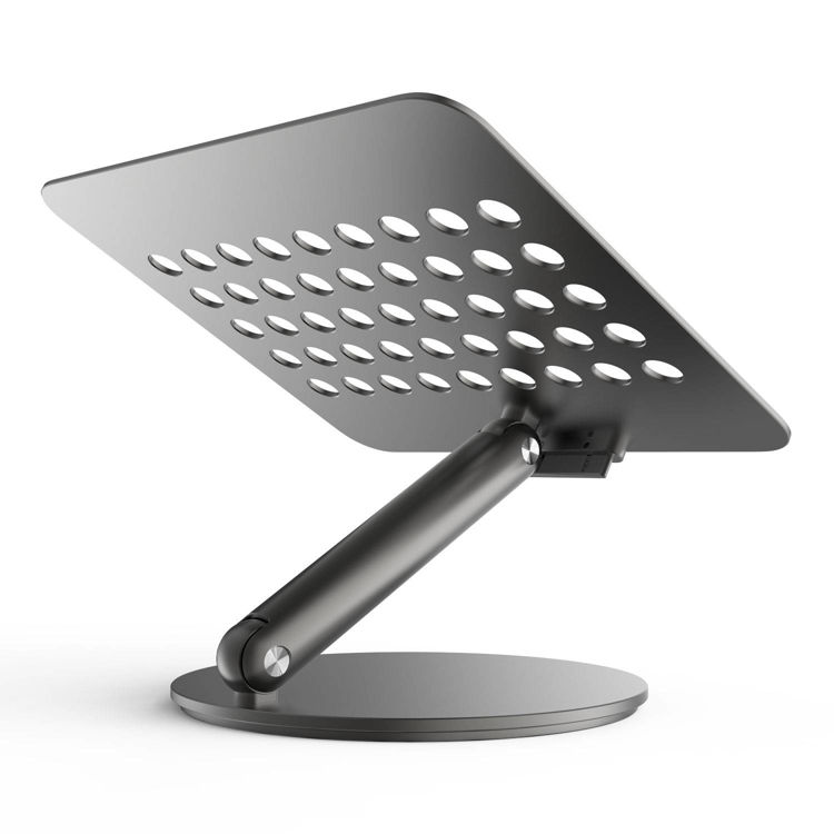 Picture of Powerology Rotatable Desktop Stand for Laptop - Dark Grey