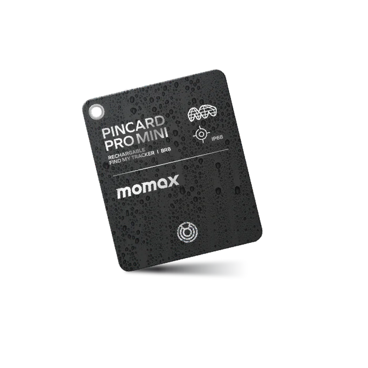 Picture of PinCard Pro Mini - Rechargeable Find My Tracker