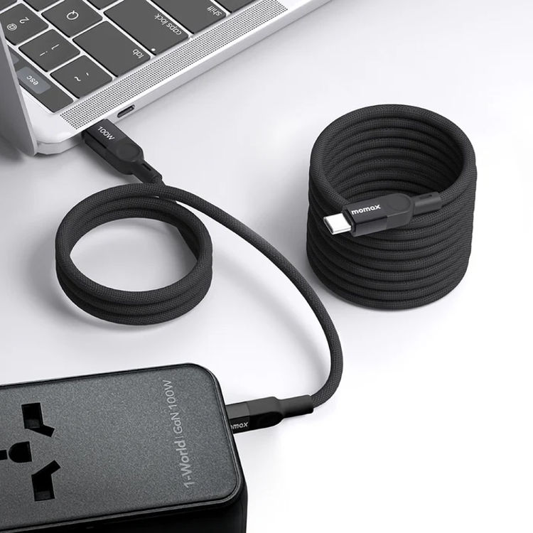 Picture of Mag.Link | Magnetic USB-C to USB-C Cable 100W (Up to 1m)