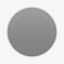 Picture of Spigen MagFit O-Mag Magnetic Phone Holder White