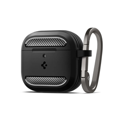 صورة Spigen AirPods 4th Gen (2024) Case Rugged Armor