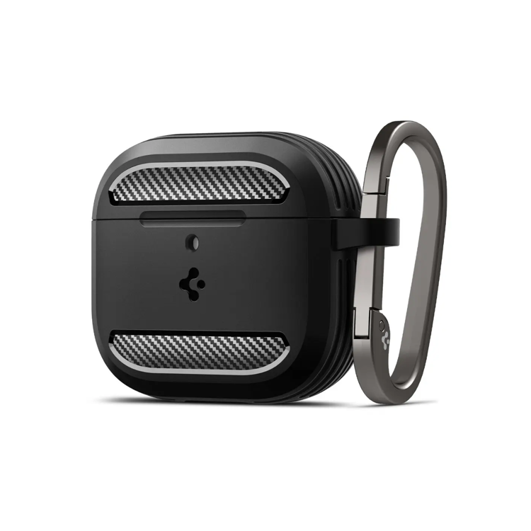 صورة Spigen AirPods 4th Gen (2024) Case Rugged Armor