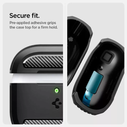 صورة Spigen AirPods 4th Gen (2024) Case Rugged Armor