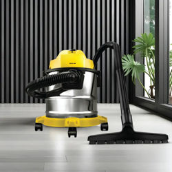 صورة Green Lion Ultra 3 In 1 Vacuum Cleaner 12L Yellow