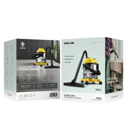 صورة Green Lion Ultra 3 In 1 Vacuum Cleaner 12L Yellow