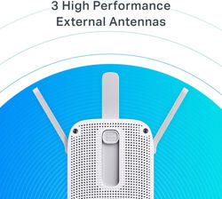 Picture of TP LINK AC1750 WIFI RANGE EXTENDER RE450
