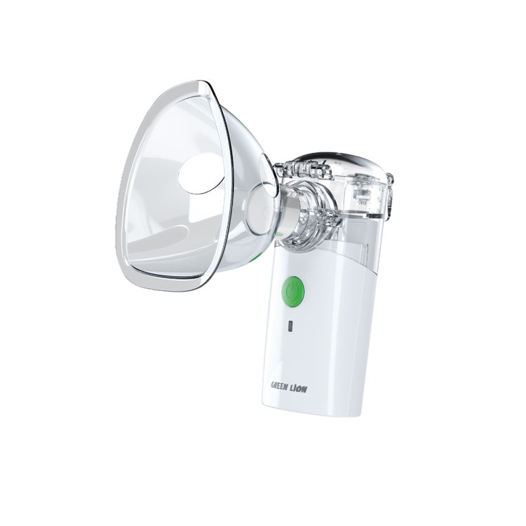 Picture of Green Lion Portable Nebulizer - White