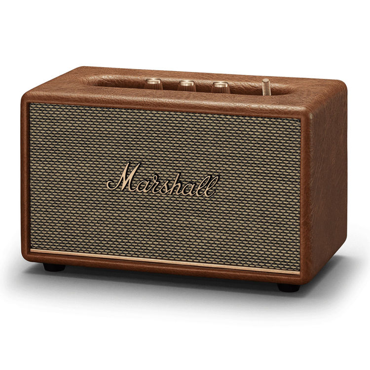 Picture of Marshall Acton III Wireless Bluetooth Stereo Speaker - Brown 