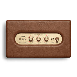 Picture of Marshall Acton III Wireless Bluetooth Stereo Speaker - Brown 