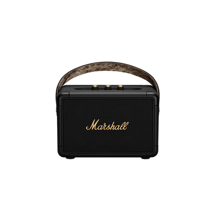 Picture of Marshall Kilburn II Portable Bluetooth Speaker-Black & Bra