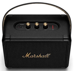 Picture of Marshall Kilburn II Portable Bluetooth Speaker-Black & Bra